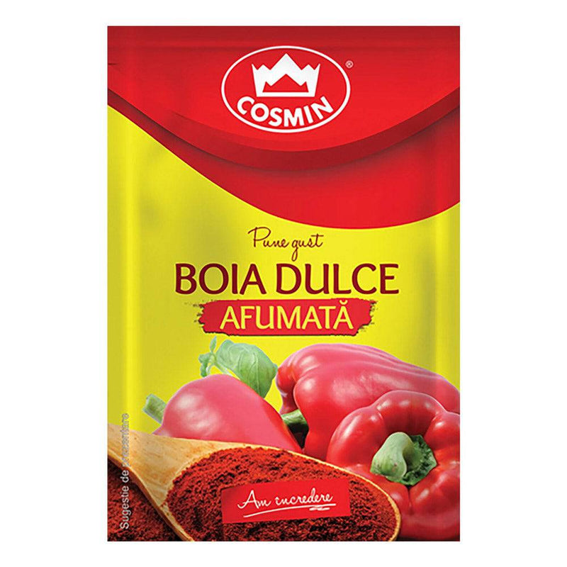 Boia dulce afumata