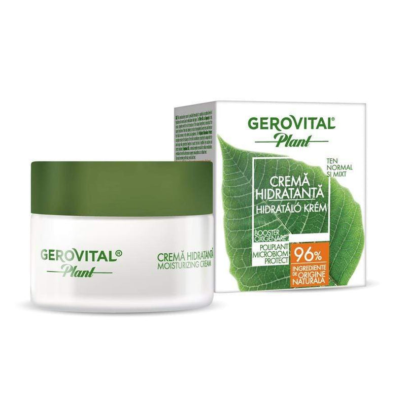 Gerovital Plant Crema hidratanta 50 ml, Farmec - Delumani - Magazin Romanesc 