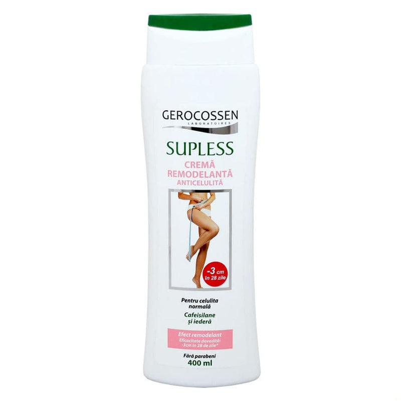 Crema remodelanta anticelulita Supless 400 ml, Gerocossen