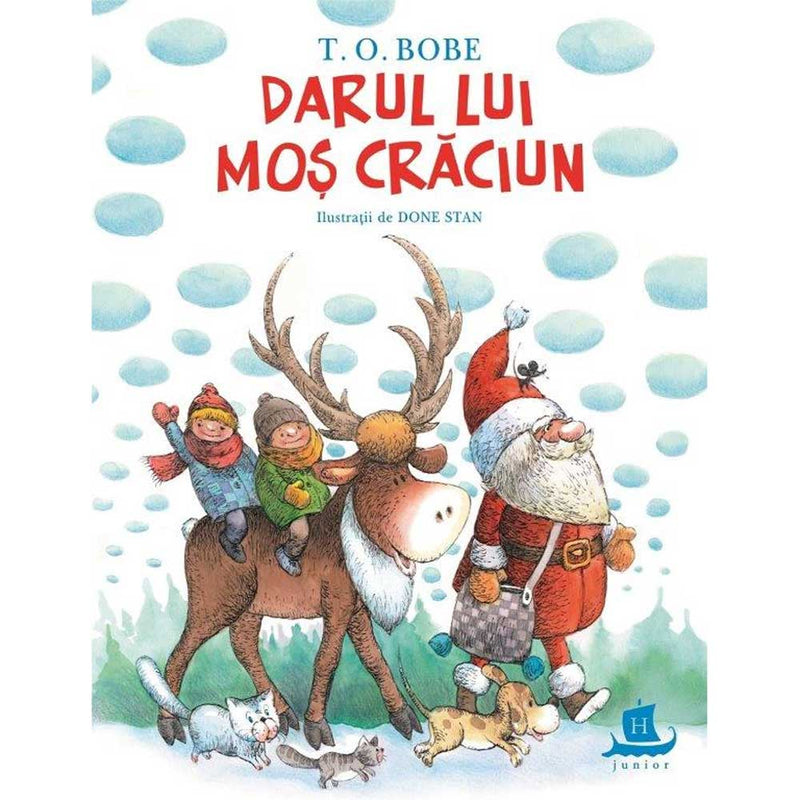 Darul lui Mos Craciun - T.O. Bobe