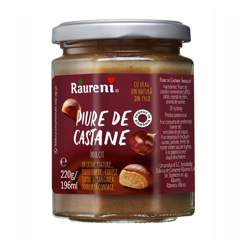 Piure de castane Raureni - Delumani - Magazin Romanesc 